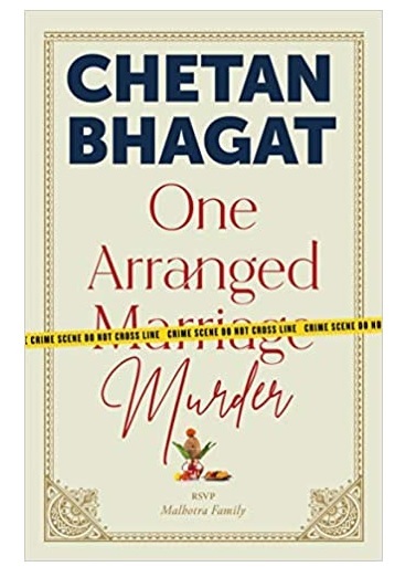 India Desire : Pre-Order One Arranged Murder Book By Chetan Bhagat At Rs 175 Only From Amazon